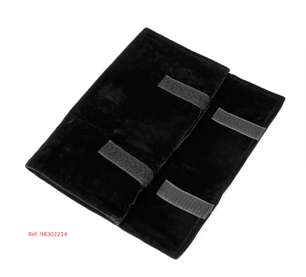 Manta "AS" 20 tiritas broche